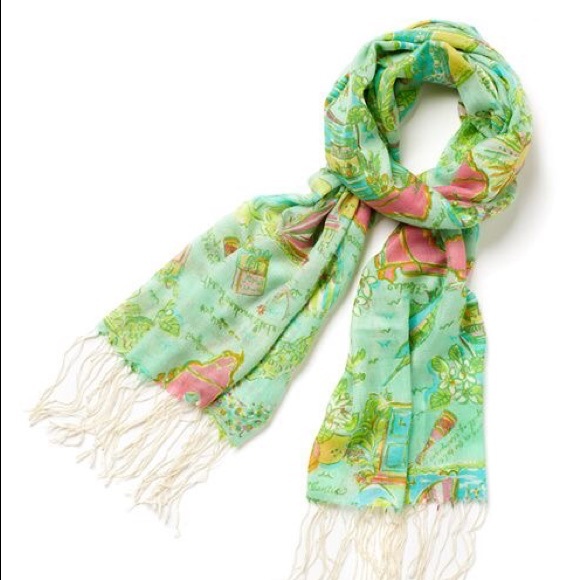 Lilly Pulitzer Accessories - Lilly Pulitzer Florida State Murfee Scarf